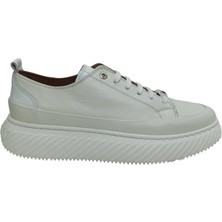 Lucıano Beyazsiyah Deri Erkek Casual Ayakkabı