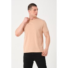 Owut Collection Erkek Bisiklet Yaka Slim Fit T-Shirt