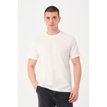 Owut Collection Erkek Bisiklet Yaka Slim Fit T-Shirt