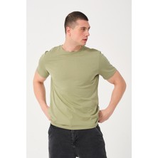 Owut Collection Erkek Bisiklet Yaka Slim Fit T-Shirt
