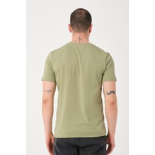Owut Collection Erkek Bisiklet Yaka Slim Fit T-Shirt