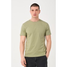 Owut Collection Erkek Bisiklet Yaka Slim Fit T-Shirt