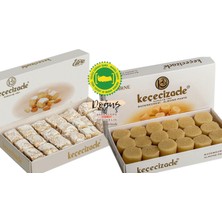 Keçecizade Badem Ezmesi 215 gr Bademli Karekurabiye 185GR