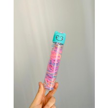 Uras Desing Gülen Yüz Özel Kutulu Saçörgü Lastiği