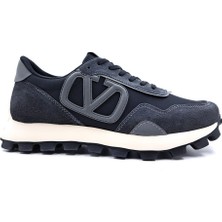 Deri ve Tekstil Hafif Tasarım Erkek Camel Renk Sneaker Ayakkabı