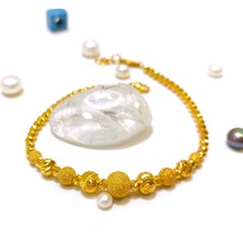 Altın Ofisi Dorika Toplu Bileklik Künye 22 Ayar Altın Hd Videolu