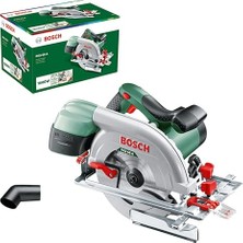 Bosch Pks 66 A Daldırmalı Daire Testere Pks 66 A, Yeşil 16.7cm