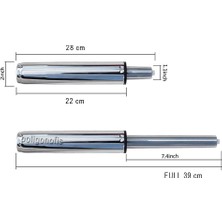poligonofis Ofis Koltuğu Amortisörü Oyuncu Koltuğu Amortisörü Çalışma Sandalyesi Amortisörü