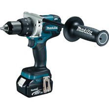 Makita DDF453SYX1 Akülü Matkap Vidalama / Uç Set, Mavi Akülü Matkap Vidalama