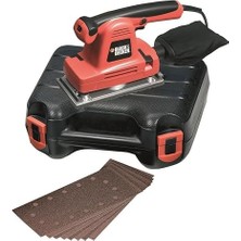 Black Decker KA320EKA Titreşimli Zımpara, Çok Renkli, 220W 310W