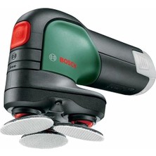 Bosch Home And Garden Akülü Zımparalama ve Polisaj Makinesi Easycurvsander 12 (Akü ve Şarj Cihazı D