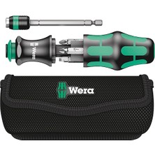 Wera 05051021001 Kraftform Kompakt 20 (Çantalı) Gümüş Wera 05051021001 Kraft Form Kompakt 20 (Çantalı)