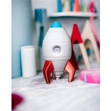 Turansoy Craft Mini Roket Görsel Değiştirme Düğmeli