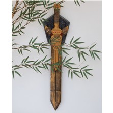 Turansoy Craft Yüzüklerin Efendisi Cüce Kılıcı (Standlı)