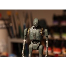 Turansoy Craft Star Wars Rogue One Robot Boyalı Figür 15 cm