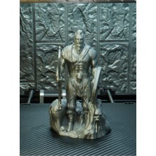 Turansoy Craft Viking Barbarian Figür 17 cm