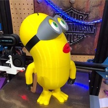 Turansoy Craft Minion Nic Oyuncak Biblo 15 cm (Büyük Boy)