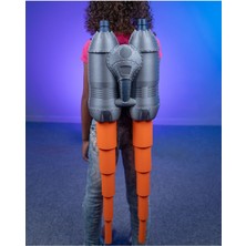 Turansoy Craft Star Wars Mandalorian Açılır Kapanır Alev Efektli Giyilebilir Jetpack