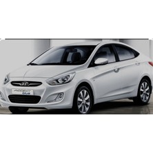 Niken  Hyundai Accent Blue Muz Silecek Takımı 2014 Niken