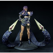 Turansoy Craft Kda Evelynn Boyalı Figür 20 cm (Büyük Boy)