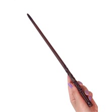 Turansoy Craft Cedric Diggory Asası 35CM Metal Çekirdekli Harry Potter Asa