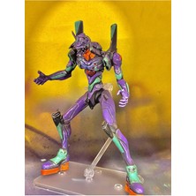 Turansoy Craft Evangelion Figür Neon Genesis Evangelion Figür Büyük Boy 25CM