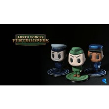 Turansoy Craft Kişiselleştirileblir Silahlı Kuvvetler Askerleri Biblo 13 cm