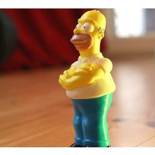 Turansoy Craft Homer Simpson Simpsons Simpsonlar Boyalı Figür 15 cm