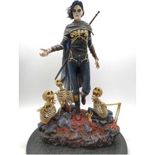 Turansoy Craft Harrow The Ninth Dokuzuncu Harrow Boyalı Figür 25 cm (Büyük Boy)