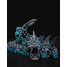 Turansoy Craft Marvel Midgard Serpent Ejderha Hareketli Oyuncak Marvel World Serpent Ejderha Oyuncak 73CM