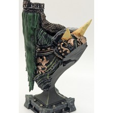 Turansoy Craft The Faceless King Büst Yüzsüz Kral Büst 15CM