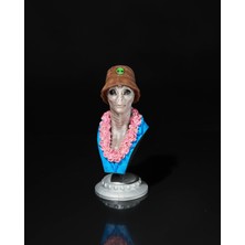 Turansoy Craft Uzaylı Turist Büst - Steve