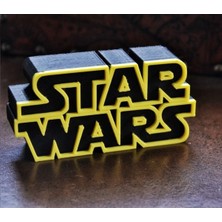 Turansoy Craft Star Wars Logo Standı 20CM