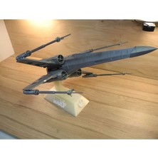 Turansoy Craft x Wing T65 Uzay Gemisi Star Wars (Dev Boy)