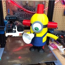 Turansoy Craft Minion Carl Bee Doo Oyuncak Figür 15 cm (Büyük Boy)