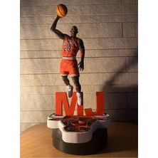 Turansoy Craft Nba Michael Jordan Diorama Figür 30CM