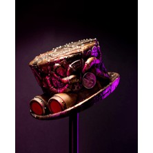 Turansoy Craft Steampunk Topper Giyilebilir Şapka