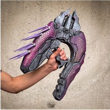 Turansoy Craft Halo Needler Prop Silah Figür Boyalı ( Figürdür Çalışmaz )