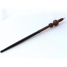 Turansoy Craft Minerva Mcgonagall Asası Harry Potter Metal Çekirdekli Kutulu Asa