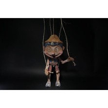 Turansoy Craft Korkutucu Pinokyo Kukla