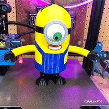 Turansoy Craft Minion Stuart Oyuncak Biblo 15 cm (Büyük Boy)