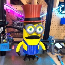 Turansoy Craft Minion Tim Oyuncak Biblo 15 cm (Büyük Boy)