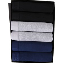 Harry Jons Erkek 6 Adet Pamuklu Likralı Özel Kutusunda Premium Kaliteli Boxer