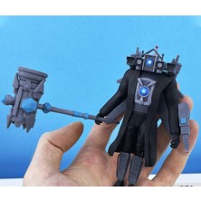 Turansoy Craft Skibidi Toilet Titan Cameraman 17 cm