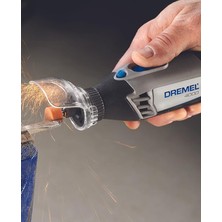Dremel 550 Konfor Koruma Bağlantı Parçası, Toz Parçaları ve Kıvılcımlara Karşı Koruma, 4'lü