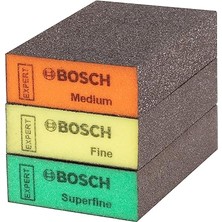Bosch Professional 1x Expert S471 Standart Bloklar (Boyalı Ahşap, Yumuşak Ahşap, 69 x 97 x 26 Mm, I