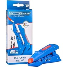 Weicon Duo-Crimp No. 300 | 3 In 1 Abisolierer & Kıvırma Kerpeteni, | Kablo Sıyırıcı Için Crimpfunkt