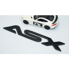 Dk Tuning Mitsubishi Asx Bagaj Siyah Abs 3m 3D Yazı Logo