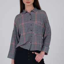 Collezione Ekose Çizgili Coton Gömlek