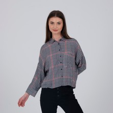 Collezione Ekose Çizgili Coton Gömlek